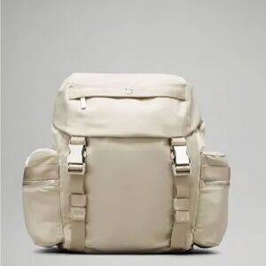 Lululemon Wunderlust Backpack mini 14L, Raw Linen